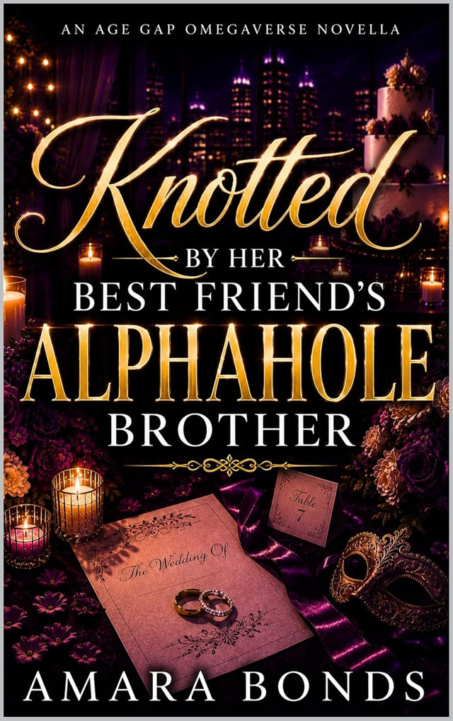 Knotted by her Best Friend's Alphahole Brother (Knotted by the Alphahole)