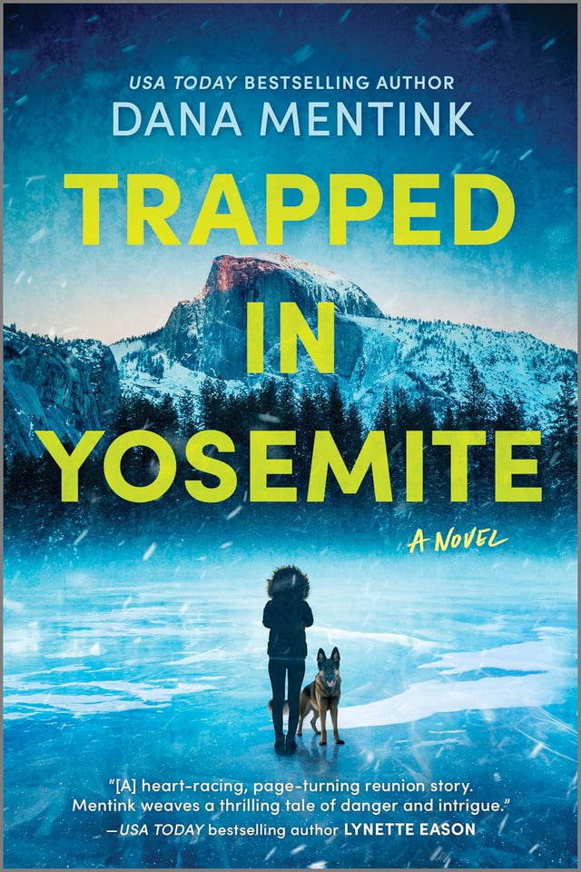 Trapped in Yosemite: A Secret Baby Suspense Inspirational Romance