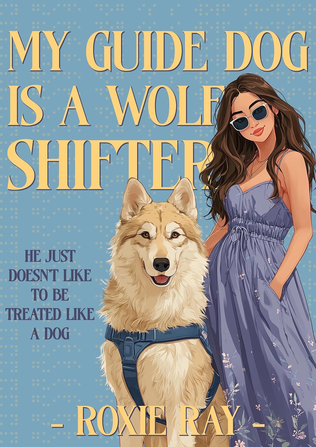 My Guide Dog is a Wolf Shifter