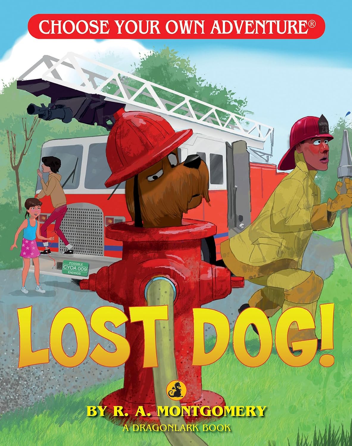 Lost Dog! (Choose Your Own Adventure Jr.)