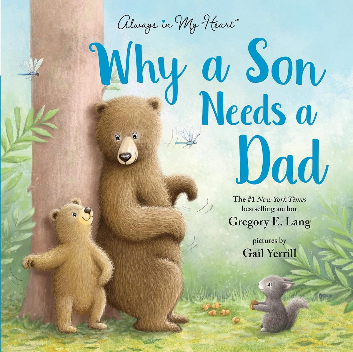 Why a Son Needs a Dad: Celebrate Your Father and Son Bond with this Heartwarming Gift!