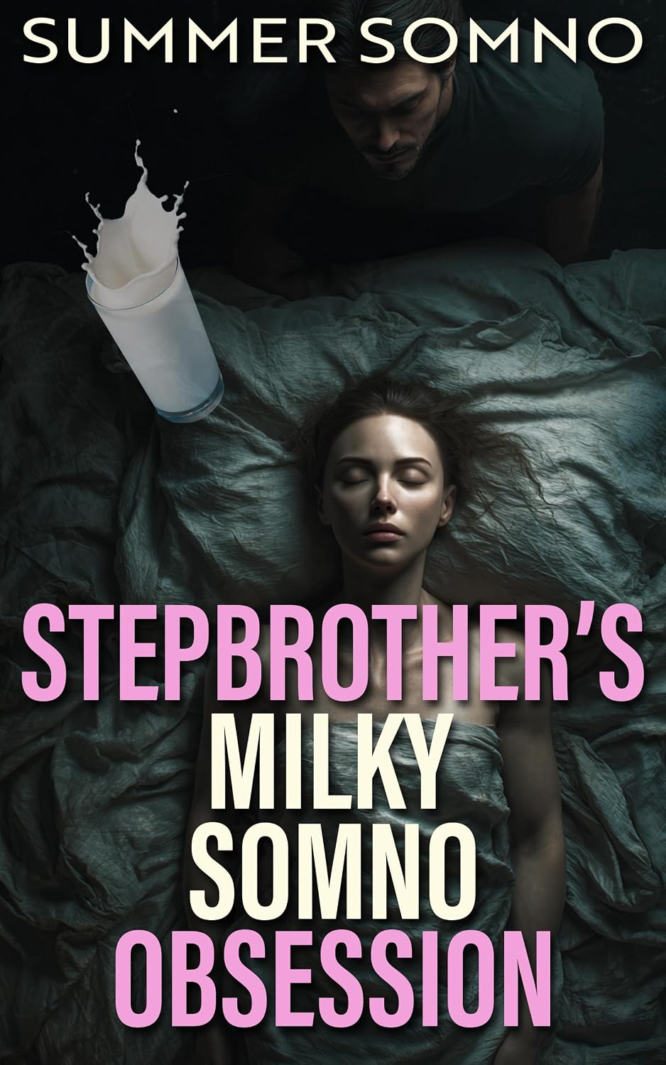 Stepbrother’s Milky Somno Obsession: A Consensual Sleep Play Somno Romance Stepbrother Romance Possessive Milky Romance (While She Sleeps Book 9)