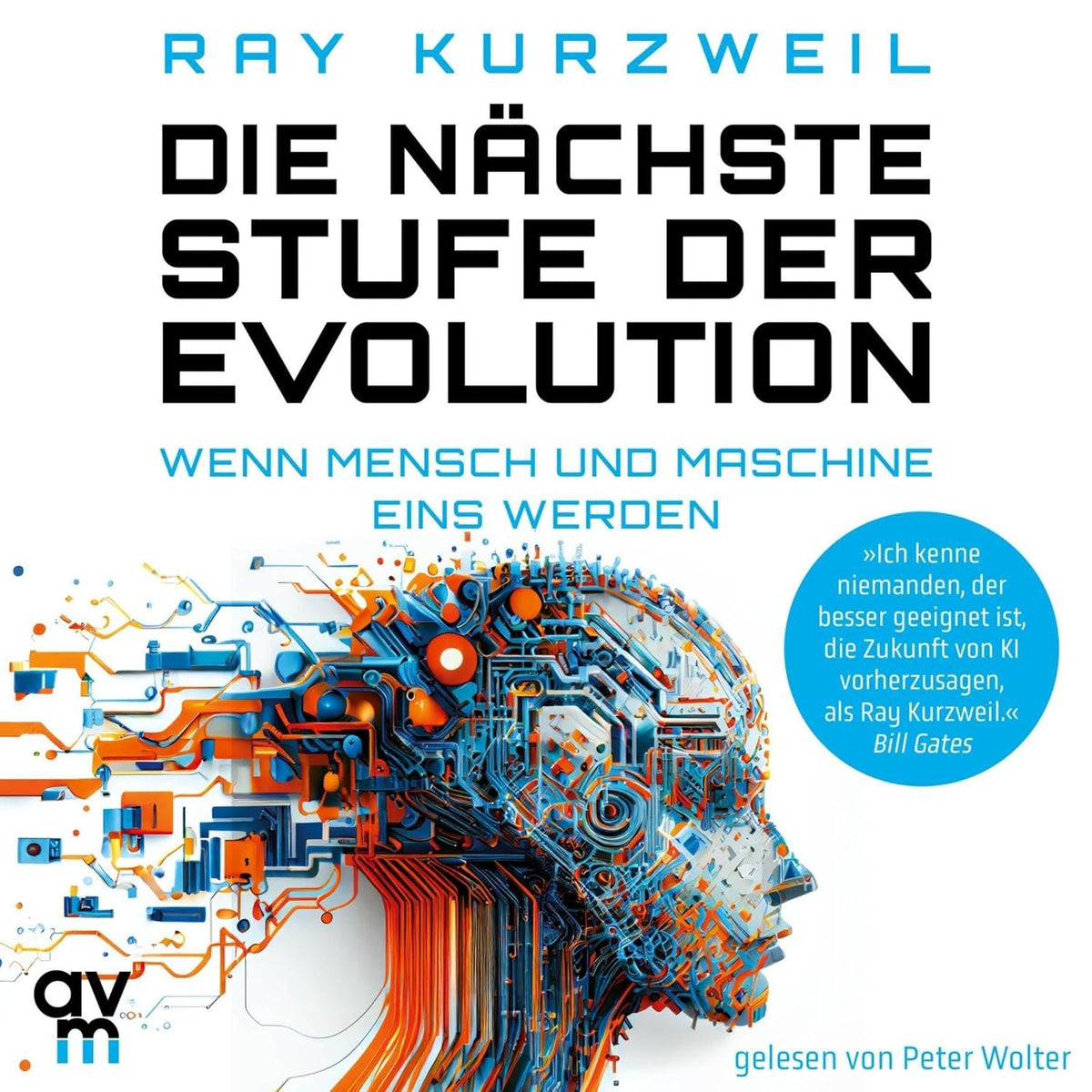 Die nächste Stufe der Evolution: Wenn Mensch und Maschine eins werden | Wie Futurist, Tech-Visionär und Google-Chef-Ingenieur Ray Kurzweil die Zukunft der Künstlichen Intelligenz sieht
