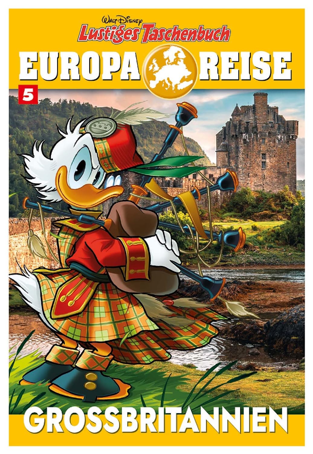 Lustiges Taschenbuch Europareise 05: Großbritannien