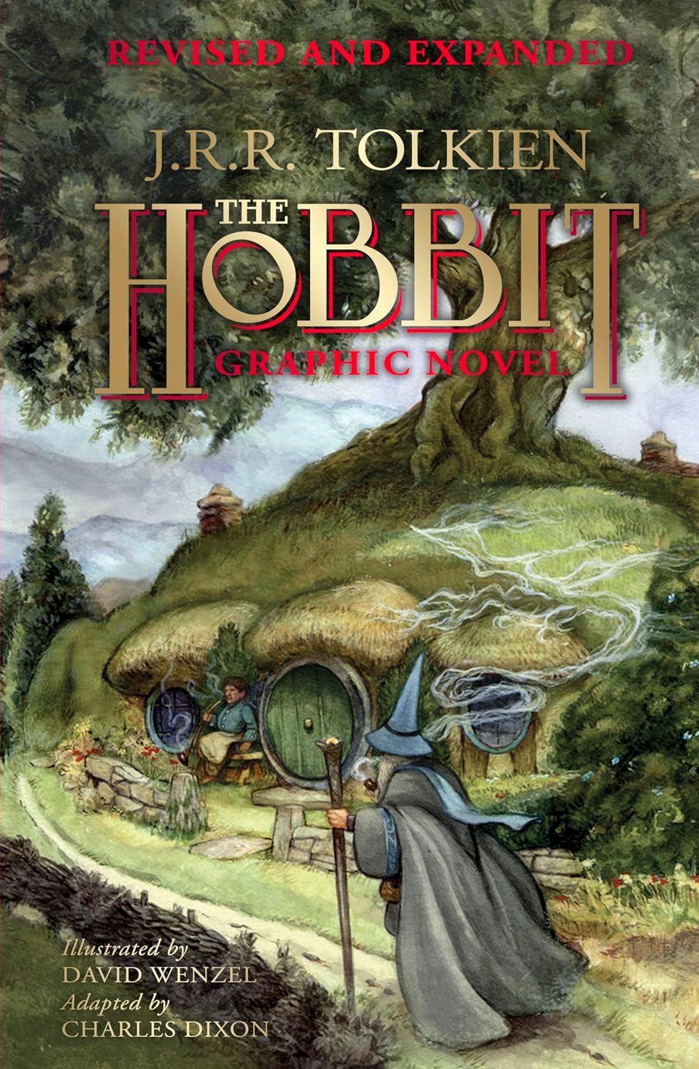 The Hobbit: A Graphic Novel (Revised and Expanded): A Graphic Novel Edition of Tolkien's Masterful Fantasy Novel
