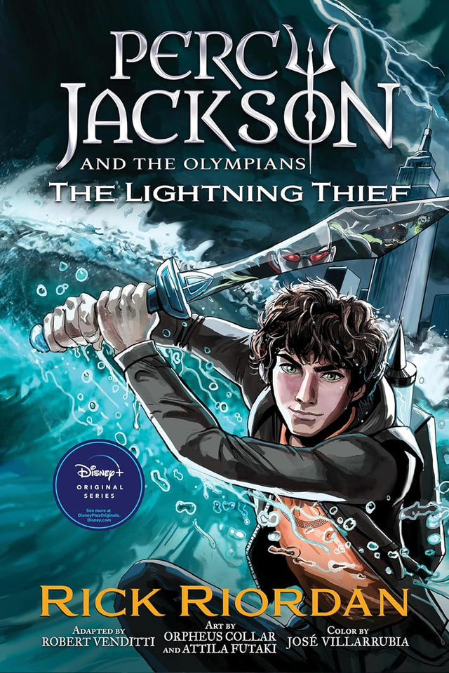 Percy Jackson and the Olympians: The Lightning Thief: The Graphic Novel (Percy Jackson and the Olympians: The Graphic Novel Book 1)