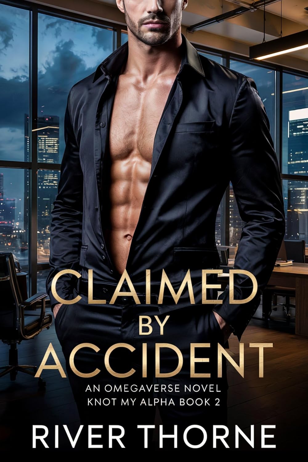 Claimed by Accident (Knot My Alpha Book 2)