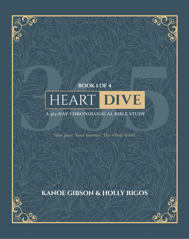 Heart Dive: A 365 Day Chronological Bible Study