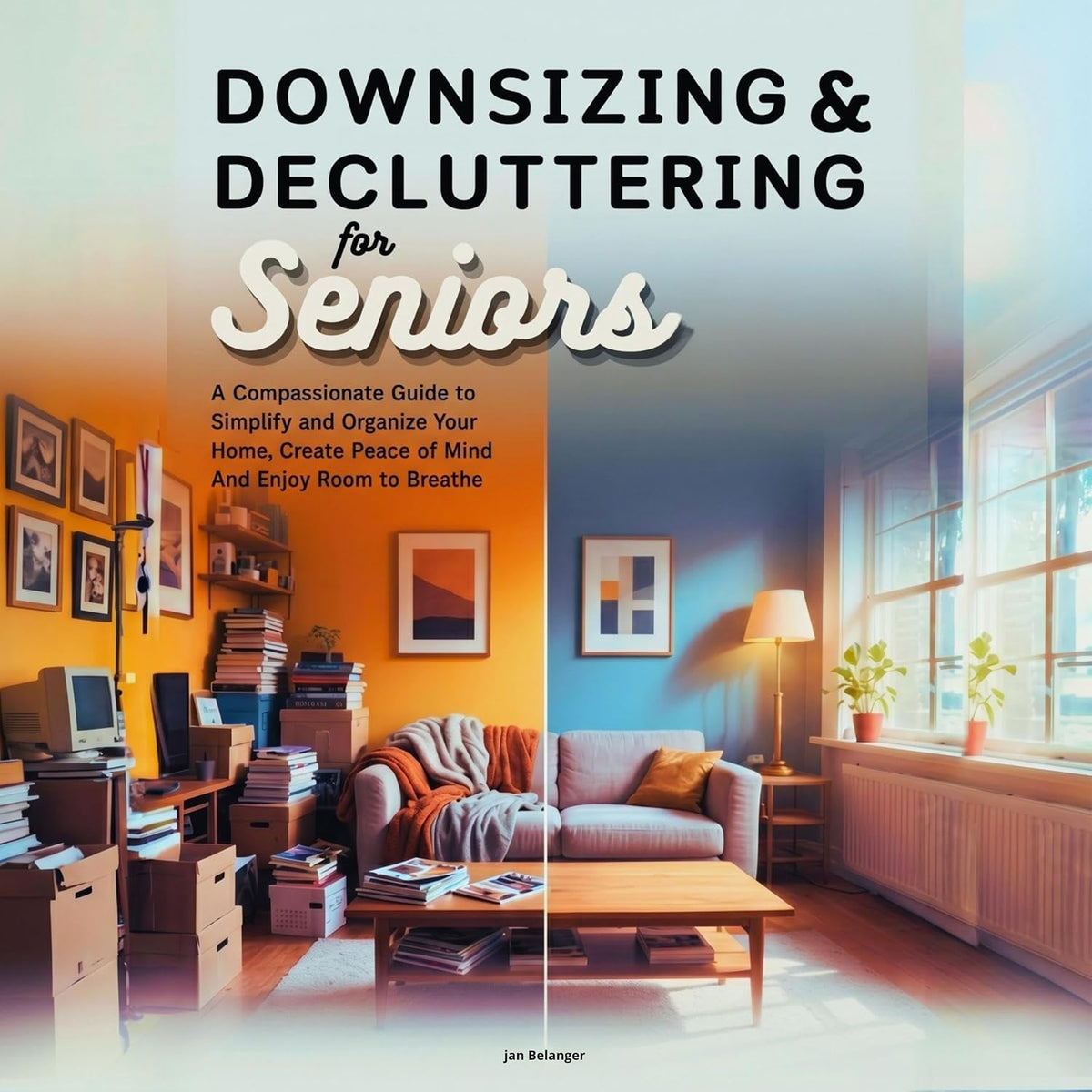 Downsizing & Decluttering for Seniors: A Compassionate Guide to Simplify and Organize Your Home, Create Peace of Mind, and Enjoy Room to Breathe
