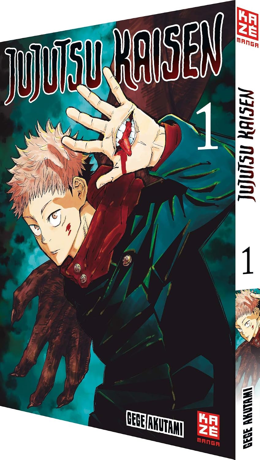 Jujutsu Kaisen – Band 1