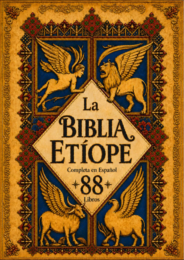 La Biblia Etíope Completa en Español: Los 88 Libros del Canon Ortodoxo Etíope con los Apócrifos Censurados: Enoc, Jubileos, Meqabyan y Más, Traducidos y Explicados para que los Entiendas | Lord Kaizen