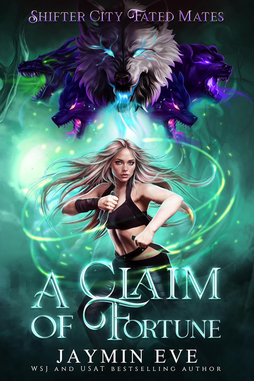A Claim of Fortune (Shifter City Fated Mates Book 3)