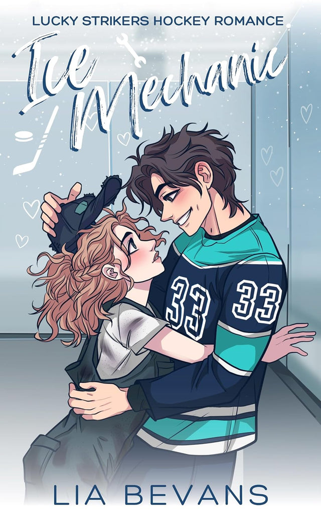 Ice Mechanic: A Small-Town Hockey Romance (Lucky Strikers Hockey Romance)