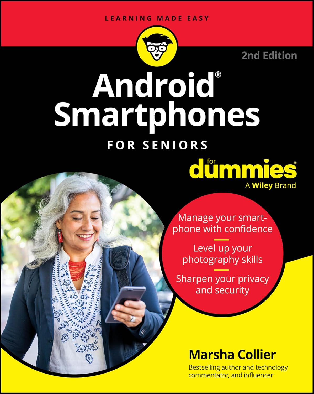 Android Smartphones For Seniors For Dummies (For Dummies (Computer/Tech))