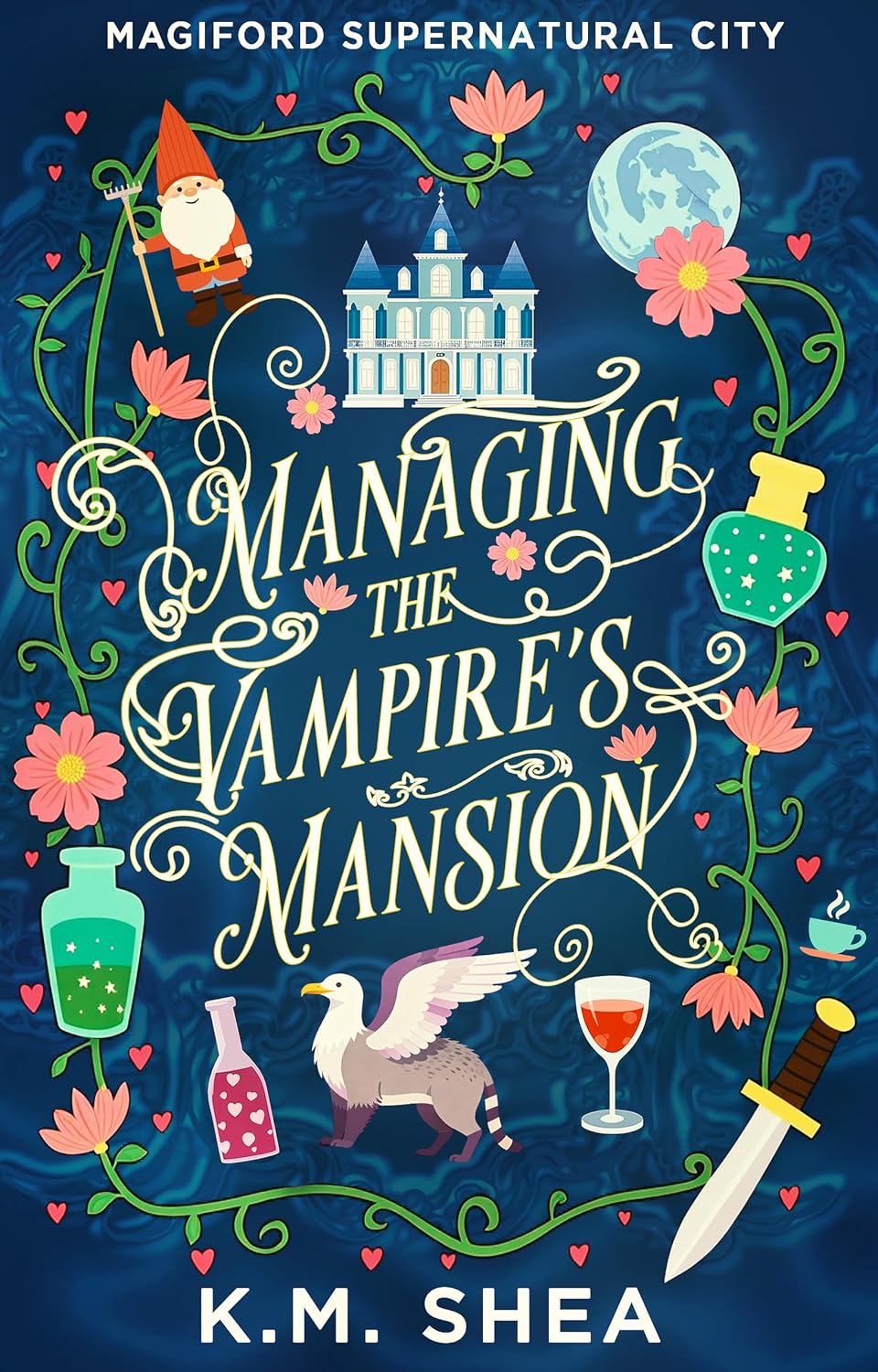 Managing the Vampire's Mansion: Magiford Supernatural City