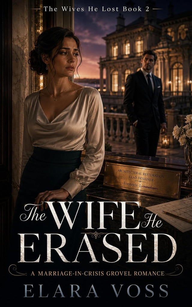 The Wife He Erased: A Marriage-in-Crisis Grovel Romance (The Wives He Lost Book 2)