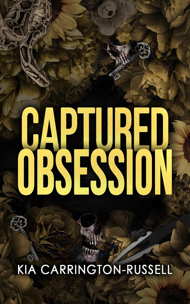 Captured Obsession: A Captor x Captive Forbidden Dark Bratva Romance (Insidious Obsession Book 5)