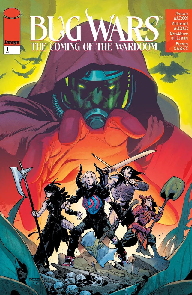 BUG WARS THE COMING OF THE WARDOOM #1