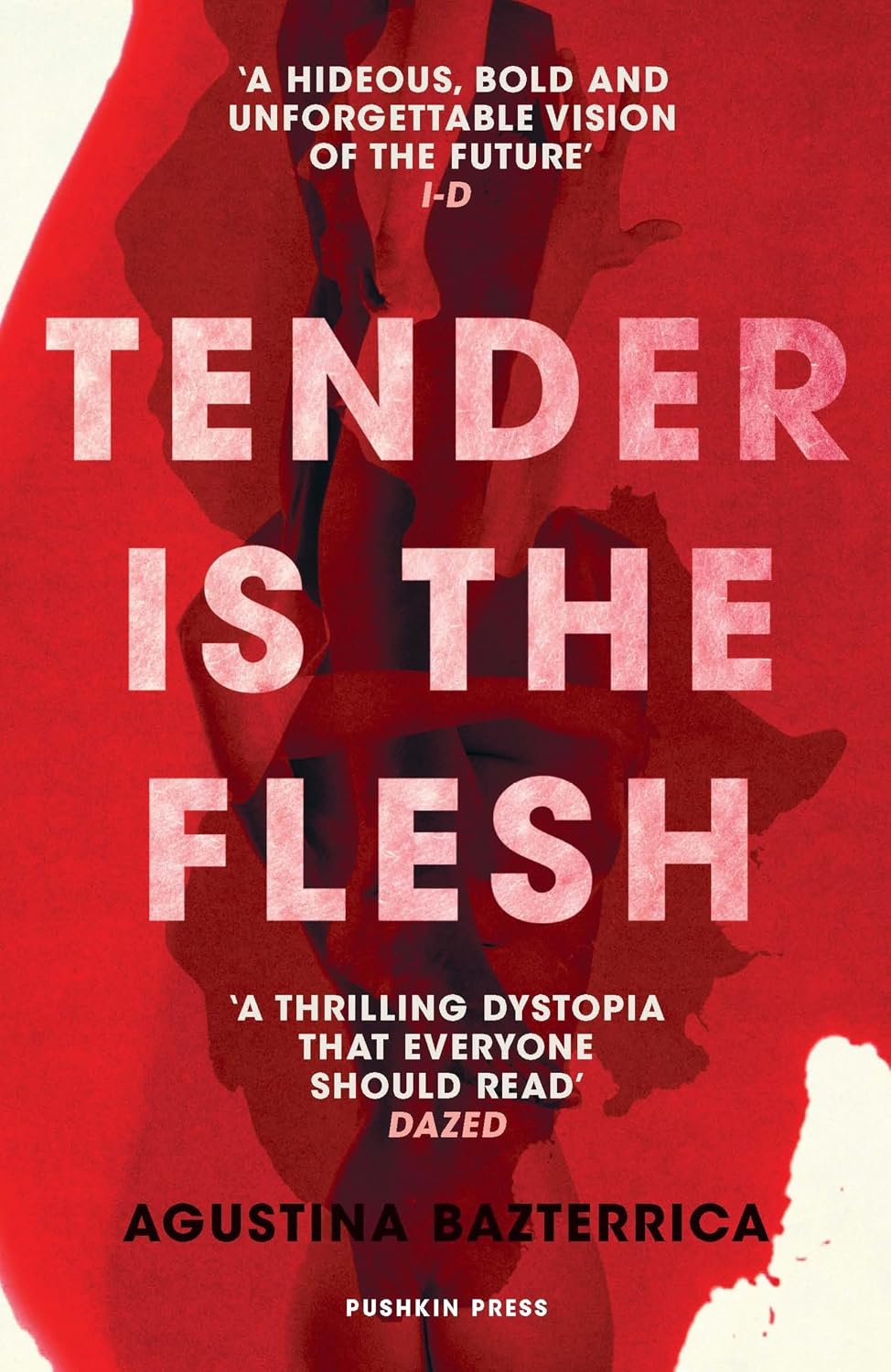 Tender is the Flesh: The dystopian cannibal horror everyone is talking about! Tiktok made me buy it!