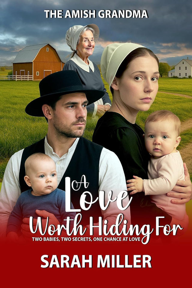 A Love Worth Hiding For (The Amish Grandma)