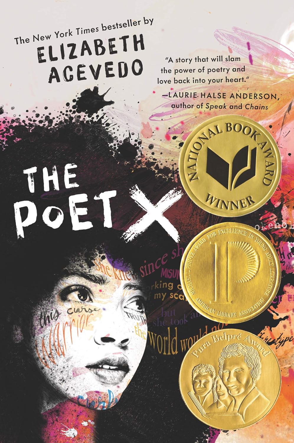 The Poet X: A Classic Young Adult Novel in Verse (Ages 13+)