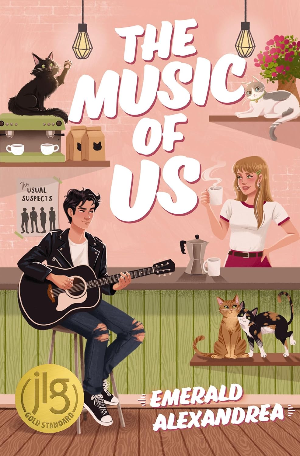 The Music of Us: A Contemporary YA Summer Romance About First Love and Second Chances