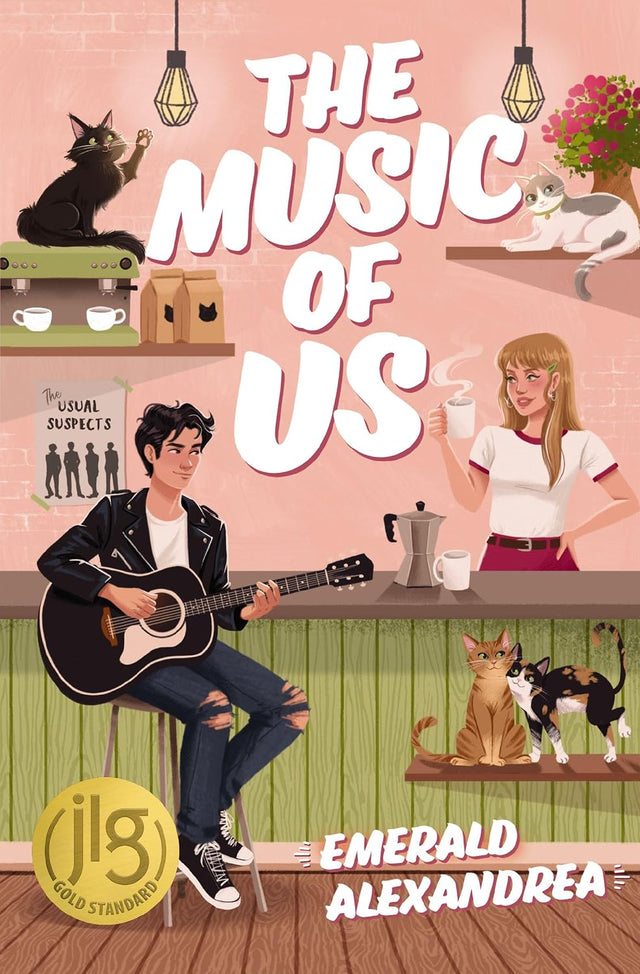 The Music of Us: A Contemporary YA Summer Romance About First Love and Second Chances