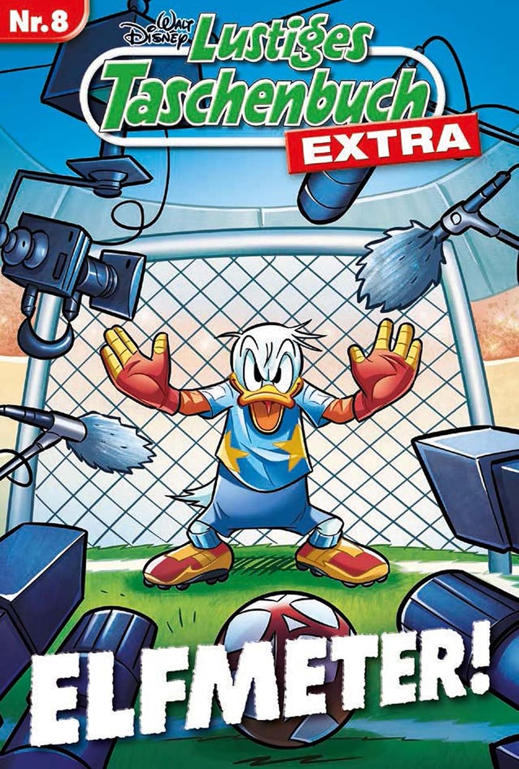 Lustiges Taschenbuch Extra - Fußball 08: Elfmeter!