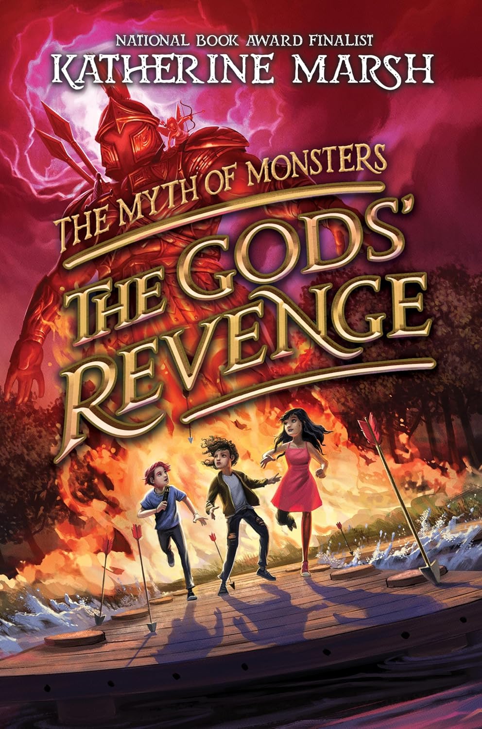 The Gods' Revenge: A Fantasy Adventure About a Brave Heroine's Rescue Quest Through Greek Mythology for Kids (Ages 8-12) (The Myth of Monsters, 2)
