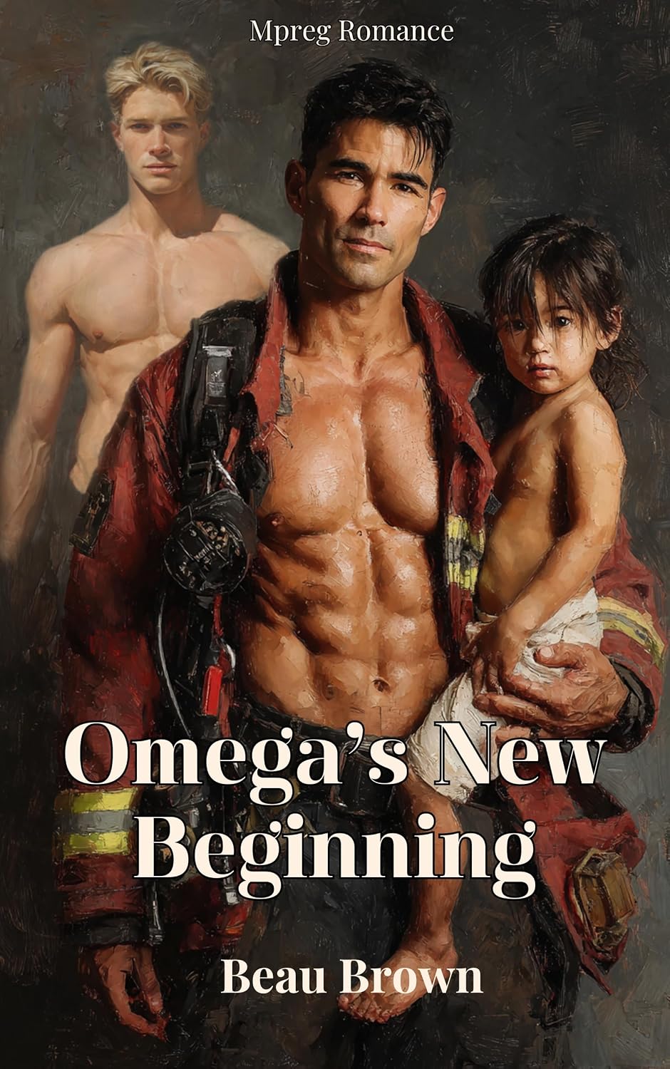 Omega's New Beginning: Omegaverse m/m Mpreg Romance