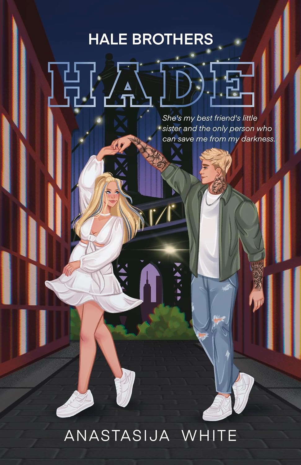 Hade: An Accidental Pregnancy Romance (Hale Brothers)