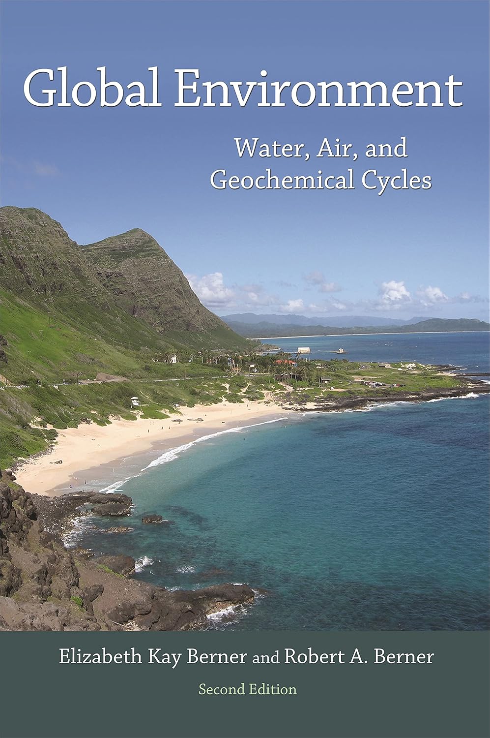 Global Environment: Water, Air, and Geochemical Cycles - Second Edition
