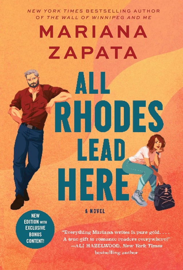 All Rhodes Lead Here: A Slow Burn Grumpy/Sunshine Romance