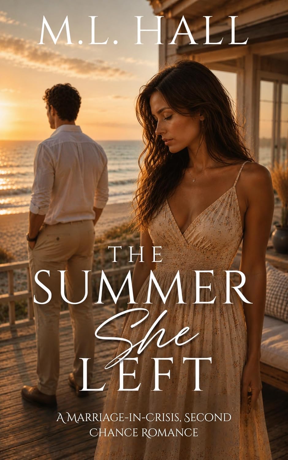 The Summer She Left: A Marriage-in-Crisis, Second Chance Romance