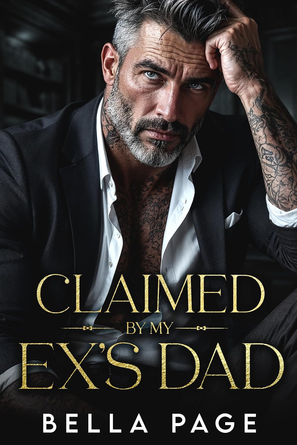 Claimed by My Ex's Dad: An Age Gap, Bratva Romance (Ruthless Mafia Daddies)