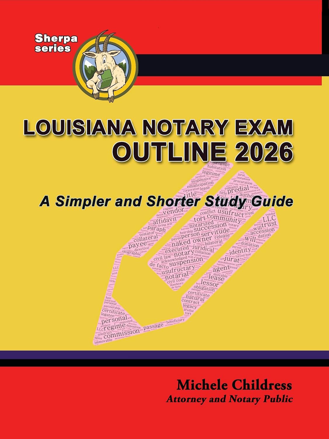 Louisiana Notary Exam Outline 2026: A Simpler and Shorter Study Guide