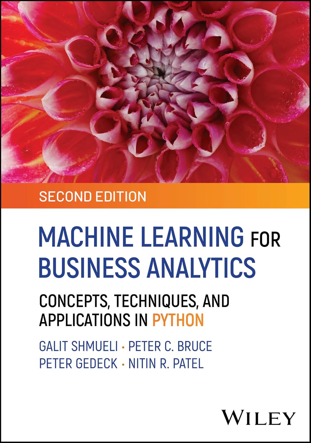 Machine Learning for Business Analytics: Concepts, Techniques, and Applications in Python