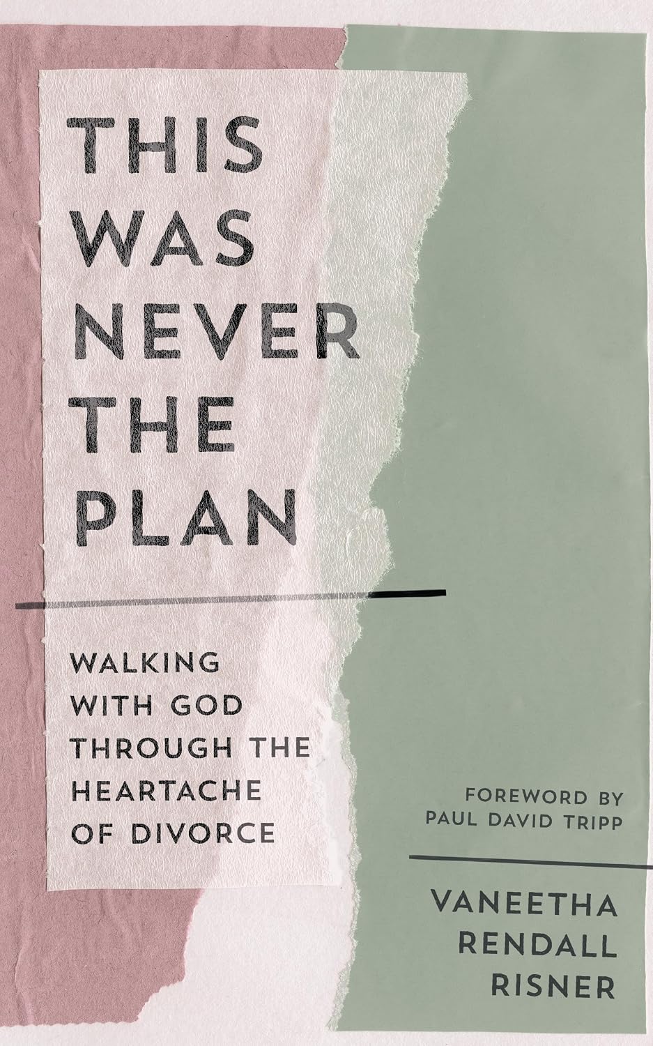 This Was Never the Plan: Walking with God Through the Heartache of Divorce (A Practical Christian Guide to Healing, Hope, and Strength After Separation)