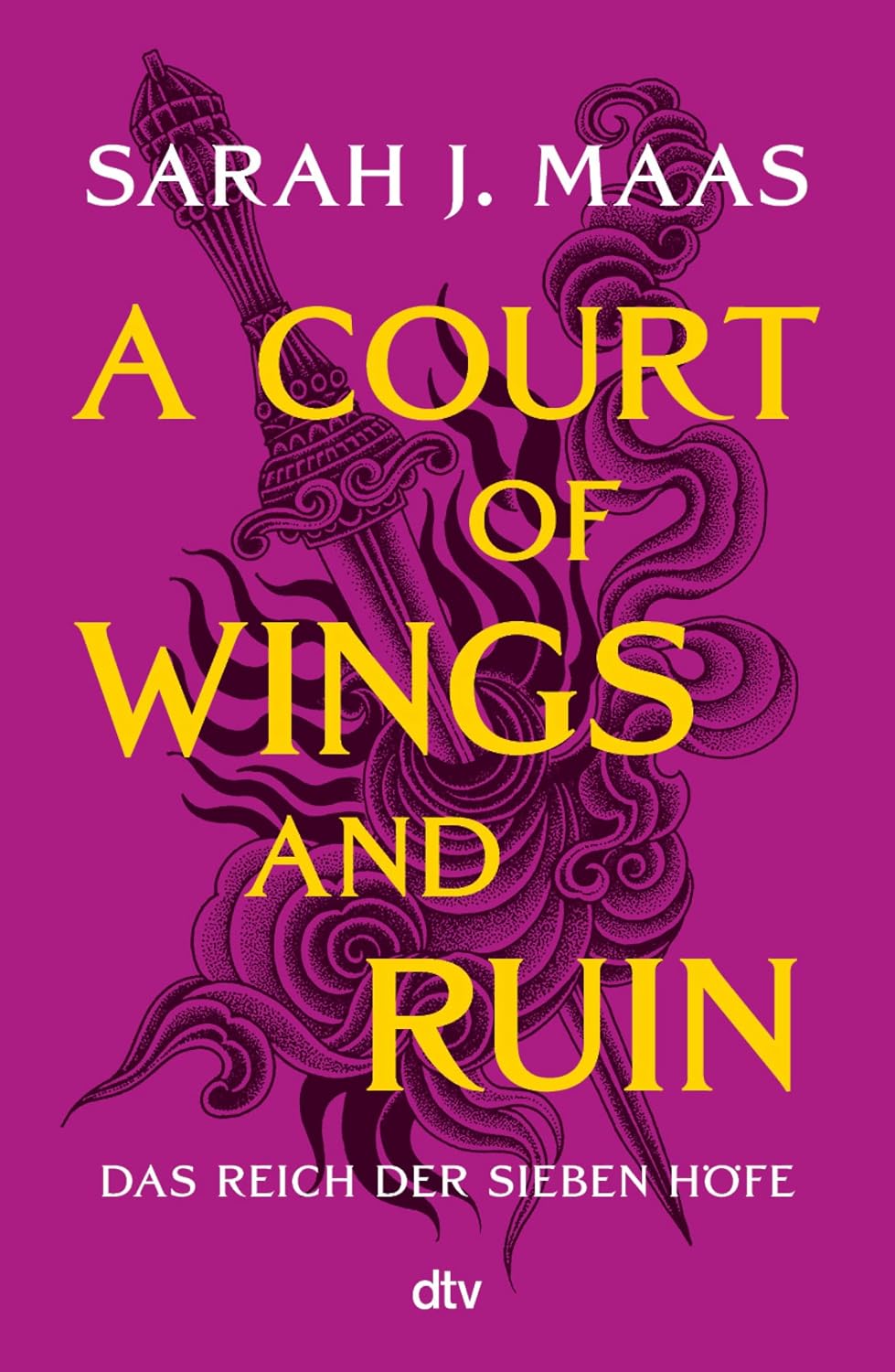 A Court of Wings and Ruin: deutsche Ausgabe | die globale Romantasy-Bestseller-Reihe (Das Reich der sieben Höfe-Reihe 3)