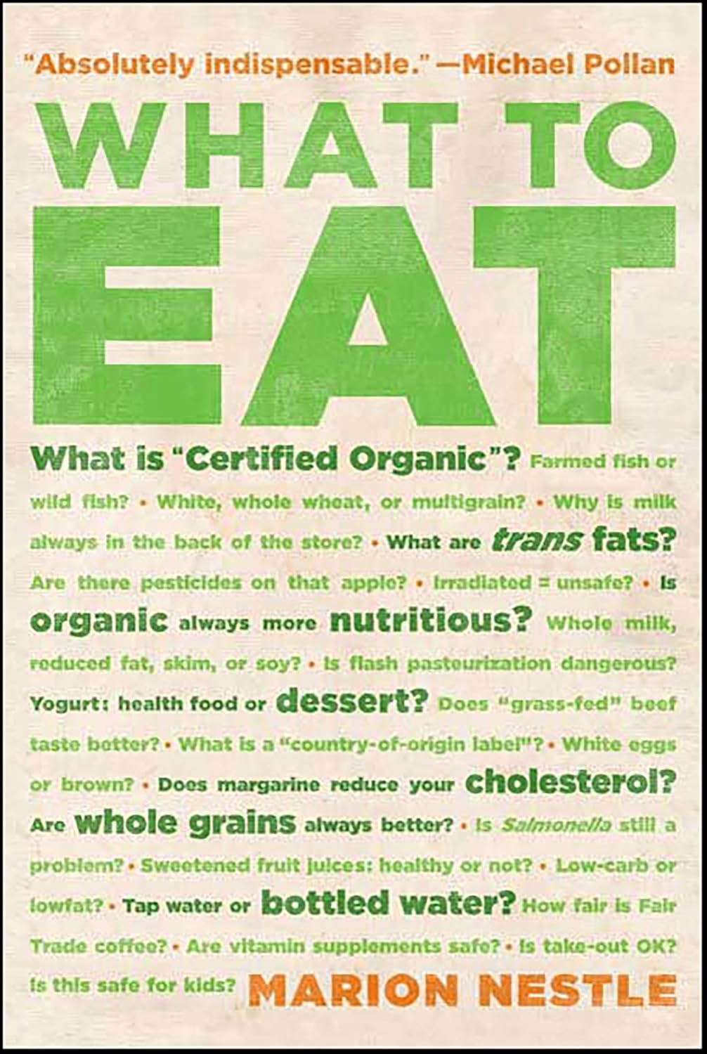 What to Eat