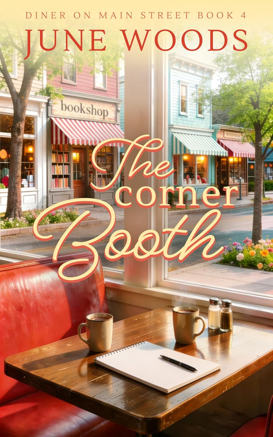 The Corner Booth (Book 4 Diner on Main Street)