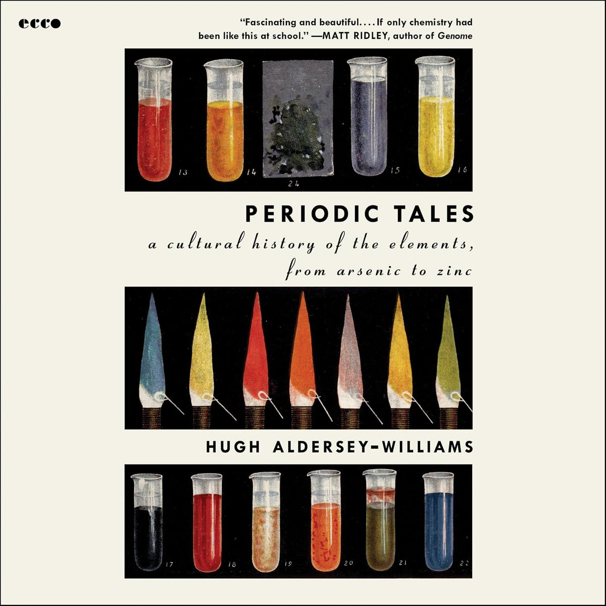 Periodic Tales: A Cultural History of the Elements, from Arsenic to Zinc