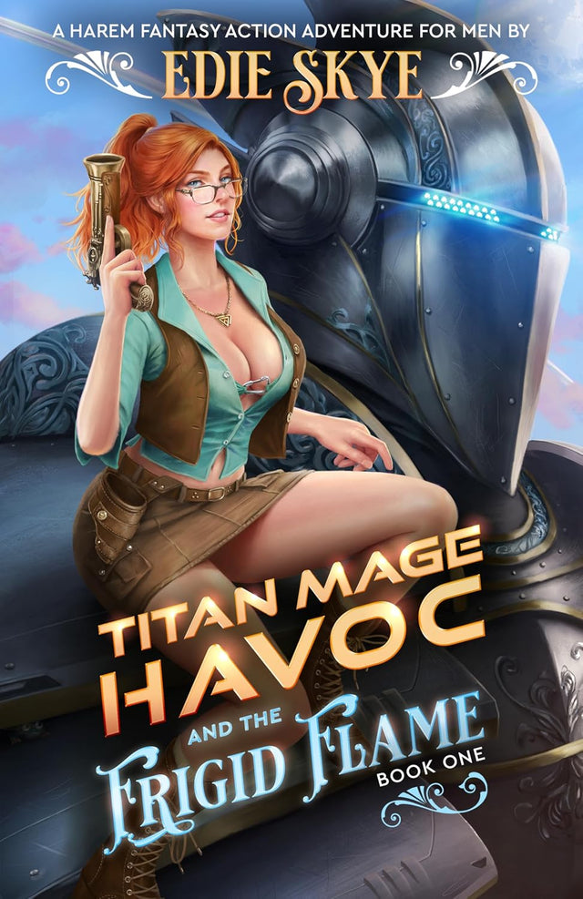 Titan Mage Havoc and the Frigid Flame: A Harem Fantasy Action Adventure for Men