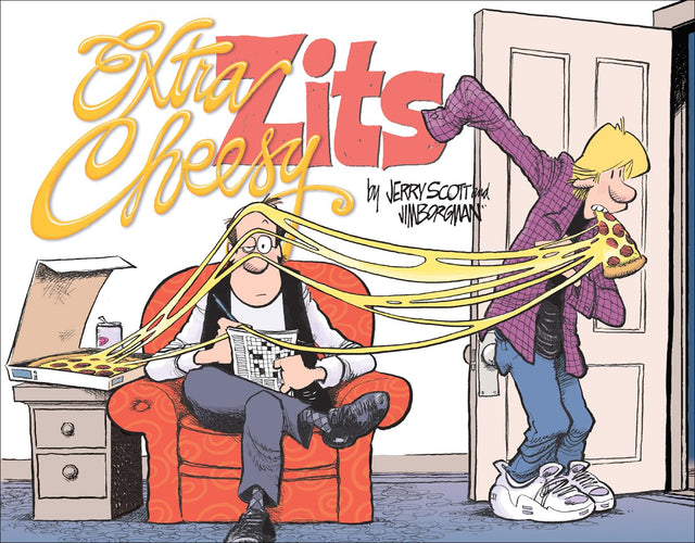 Extra Cheesy Zits: A Zits Treasury (Volume 33)