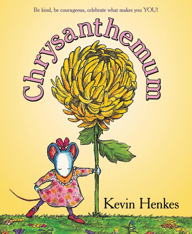 Chrysanthemum: A Heartwarming School Story About Names and Self-Acceptance for Children (Ages 4–8)