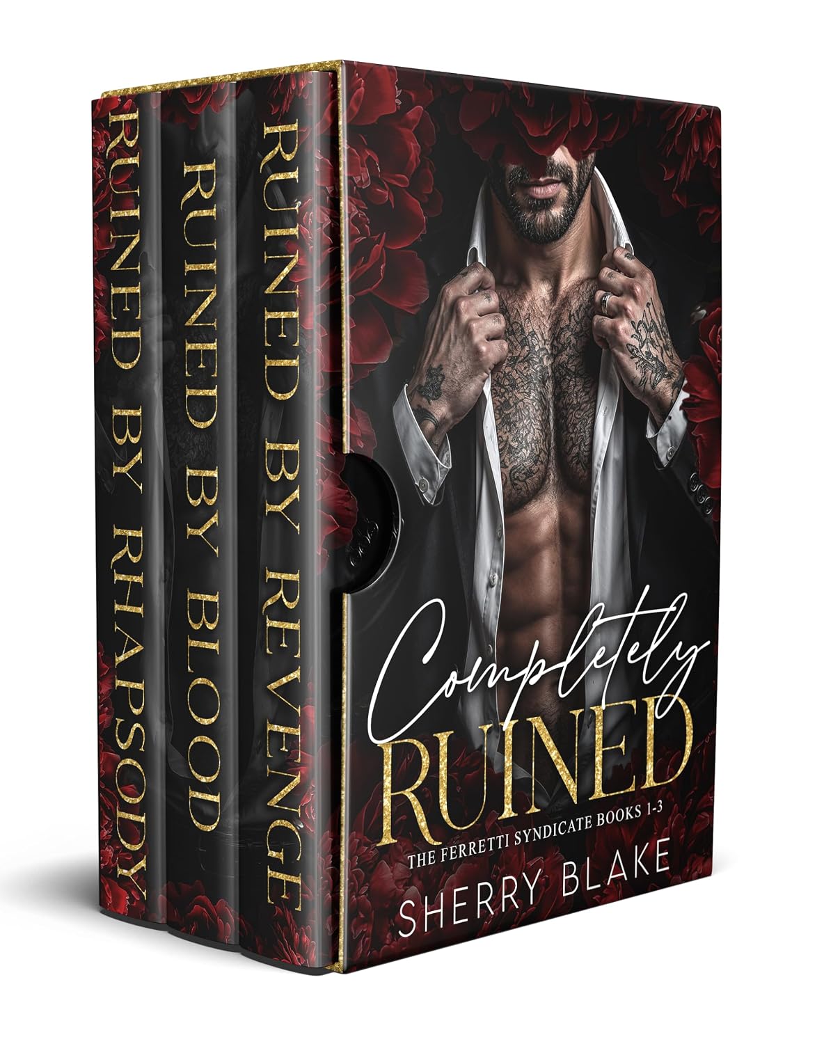 Completely Ruined: An Age Gap Forced Proximity Dark Mafia Romance Collection