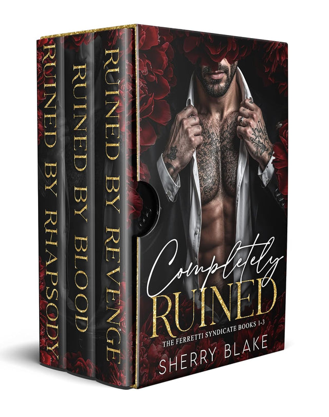 Completely Ruined: An Age Gap Forced Proximity Dark Mafia Romance Collection