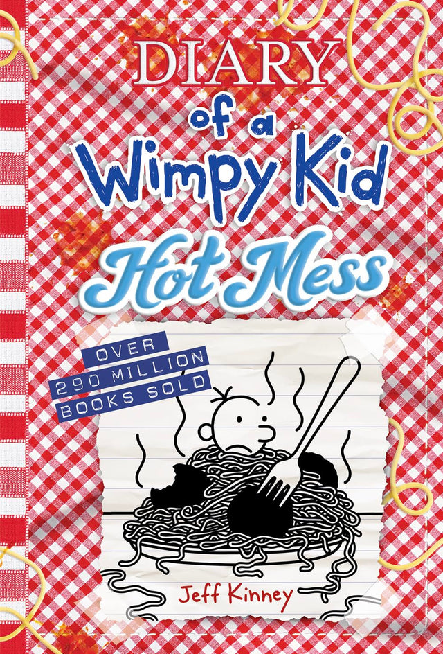 Hot Mess (Diary of a Wimpy Kid #19): A laugh-out-loud summer disaster from the #1 international bestselling Diary of a Wimpy Kid series (Book 19) (Volume 19)