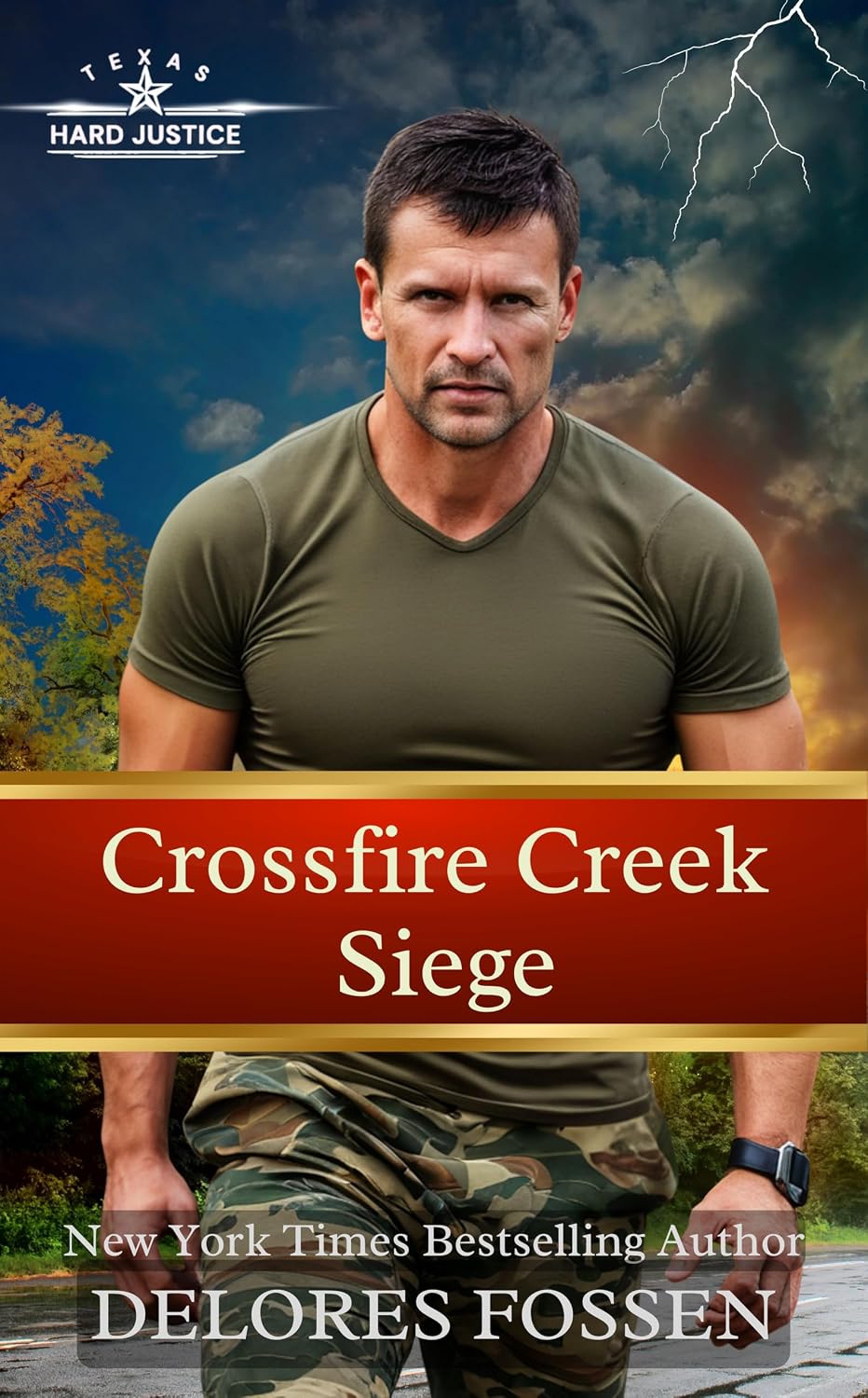 Crossfire Creek Siege (Hard Justice, Crossfire Creek Book 8)