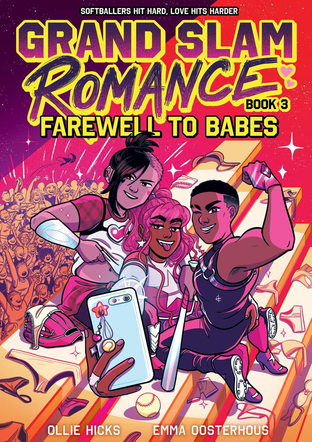 Grand Slam Romance Book 3: Farewell to Babes: A Graphic Novel (Volume 3)